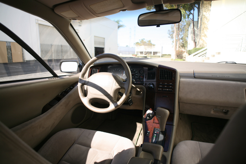 Illustration for article titled One year ago today, I was photographing a stupidly clean SVX